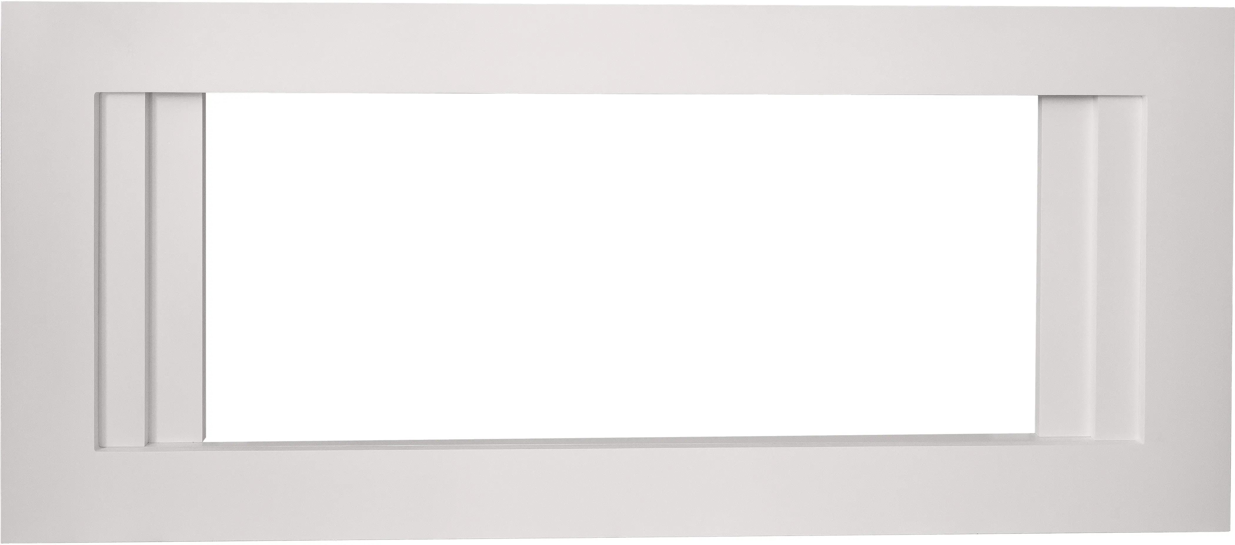 Изображение товара Обрамление Stockholm R 42 WT для камина в стиле hi-tech белое