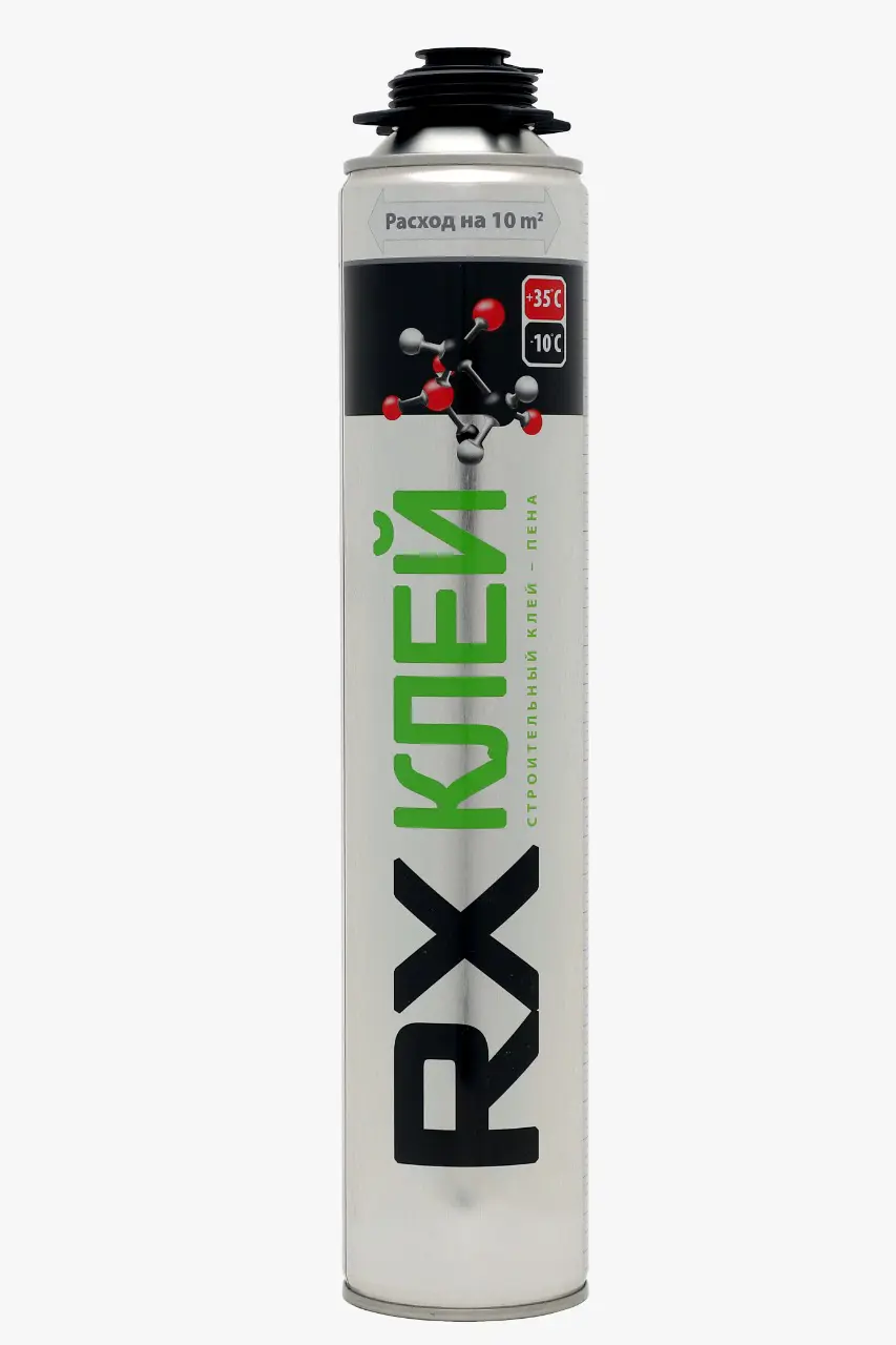Изображение товара Клей-пена RX formula строительная 780 г