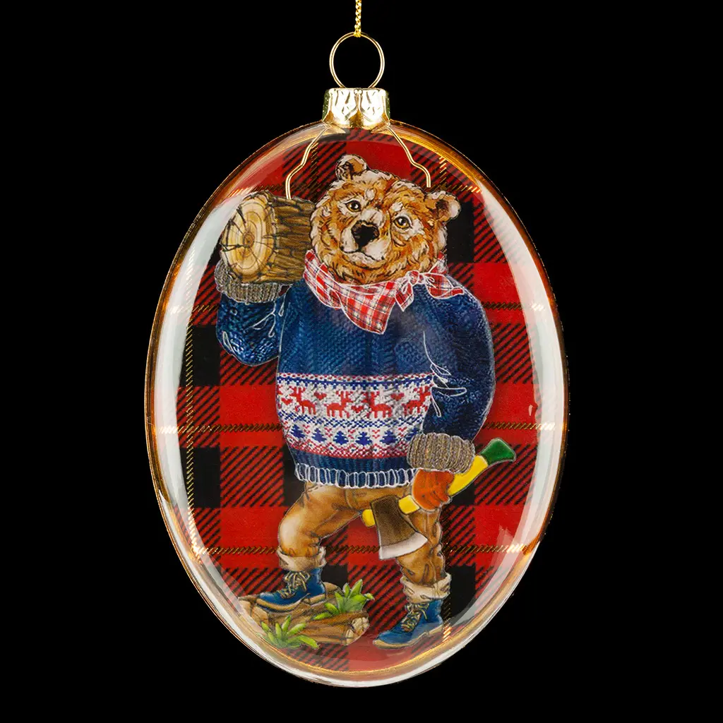 Изображение товара Ёлочная игрушка ErichKrause® Decor 50940, 12x2см 1шт Разноцветный