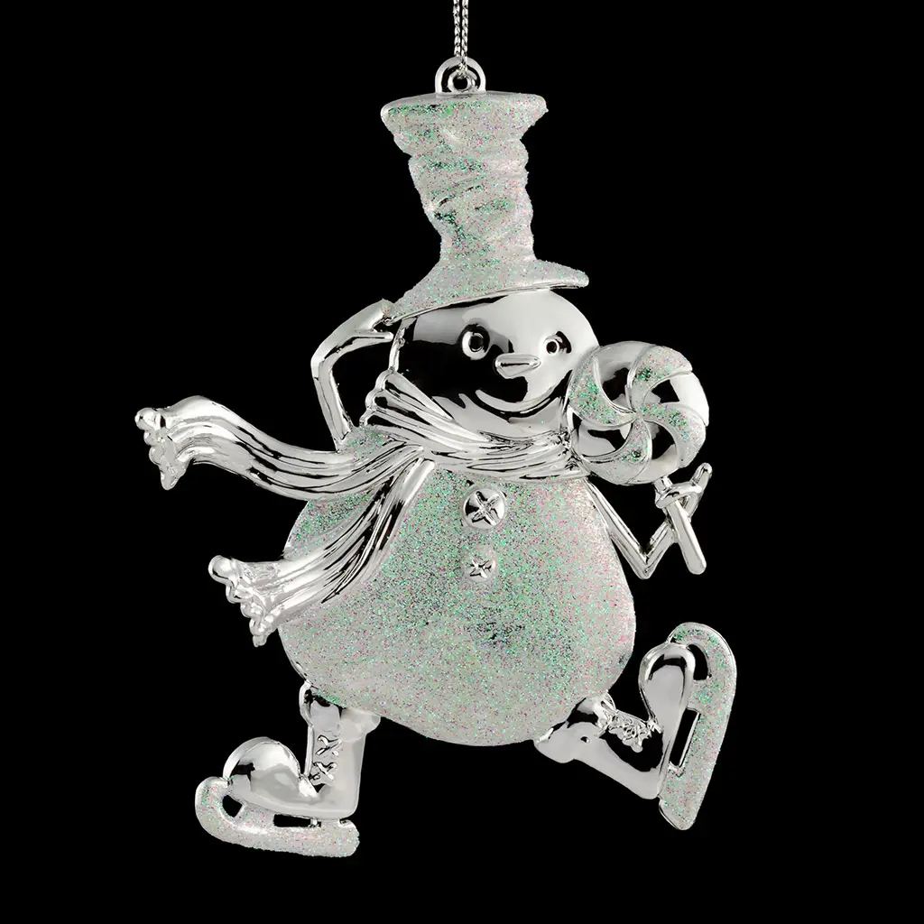 Изображение товара Ёлочная игрушка ErichKrause® Decor 51161, 12x1см 1шт Серебристый