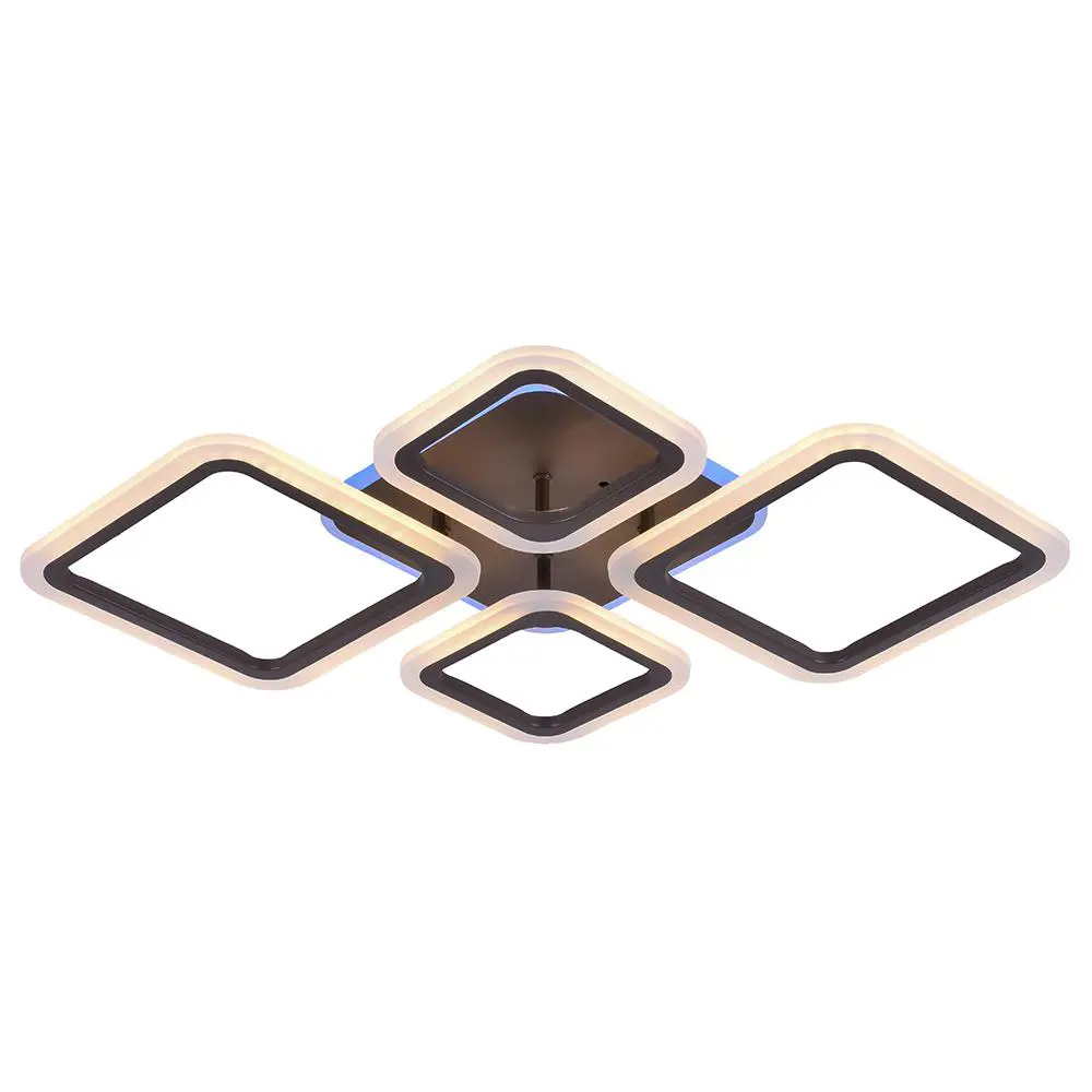 Изображение товара Светодиодная люстра 8075/2+2 COF 88W+8W RGB, Profit Light