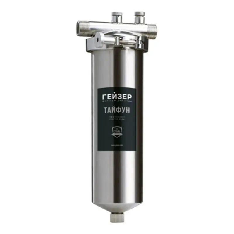 Изображение товара Фильтр Гейзер магистральный Тайфун 10SL 3/4
