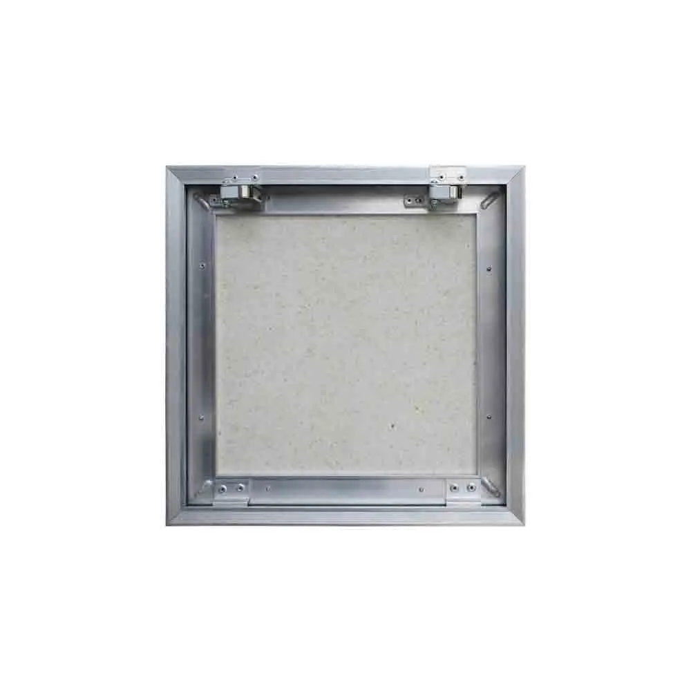 Изображение товара Люк ревизионный скрытый нажимной Alkraft Сантехник алюминий 20x40 см