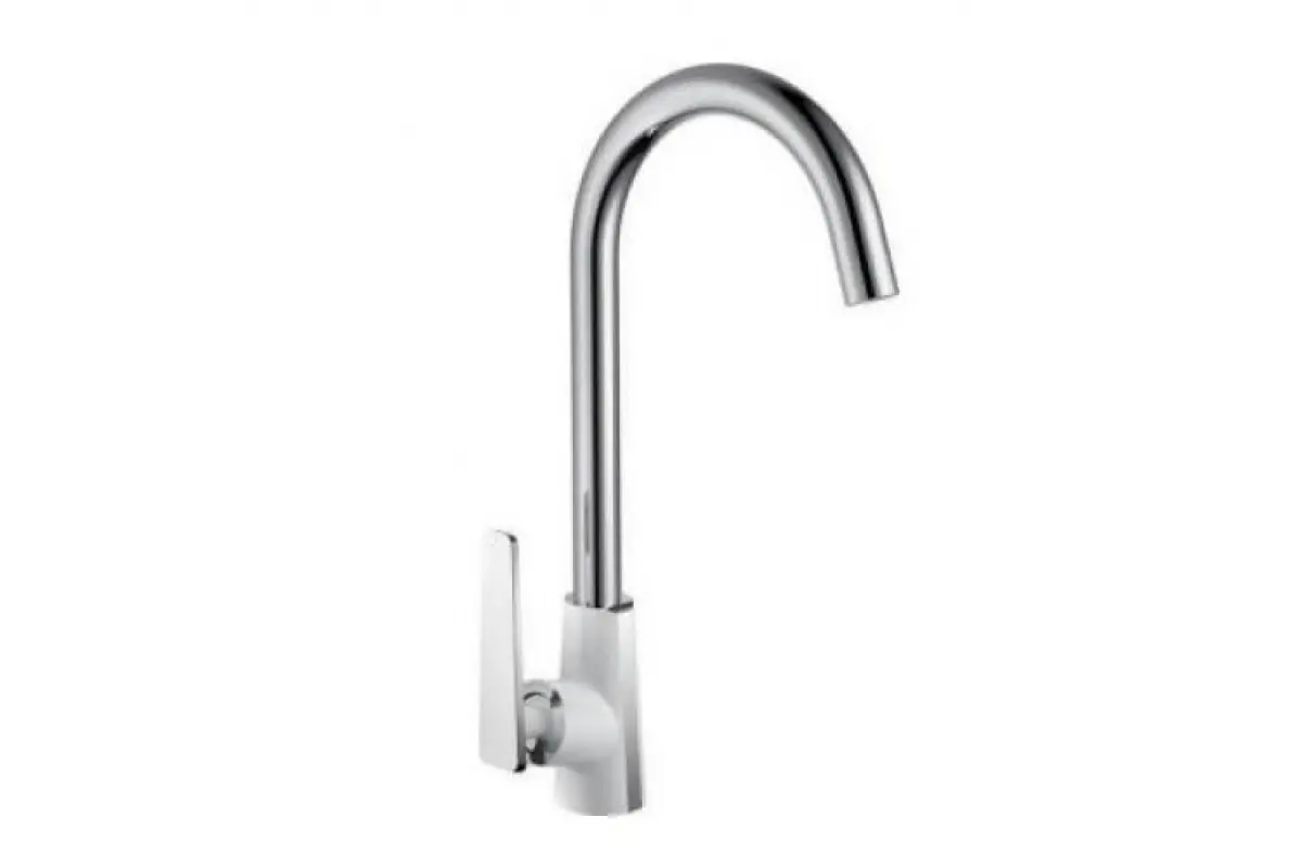 Изображение товара Смеситель для кухни высота излива 27.10 см Frap F4058 латунь цвет хром