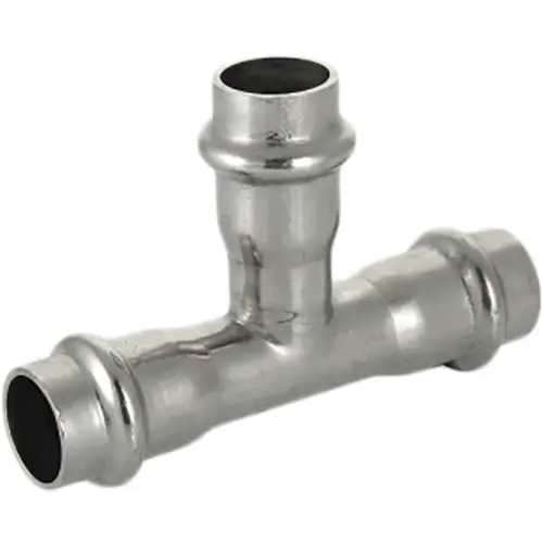 Изображение товара Тройник Valtec 28 мм из нержавеющей стали для водоснабжения и отопления