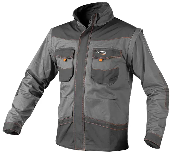Изображение товара Толстовка рабочая Neo Tools хлопок 100% серая размер XXL рост 190