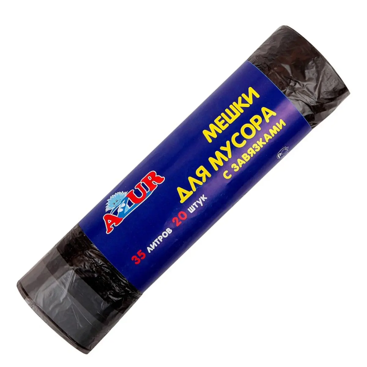 Изображение товара Мешок для мусора York Azur 3.5 л, 20 шт