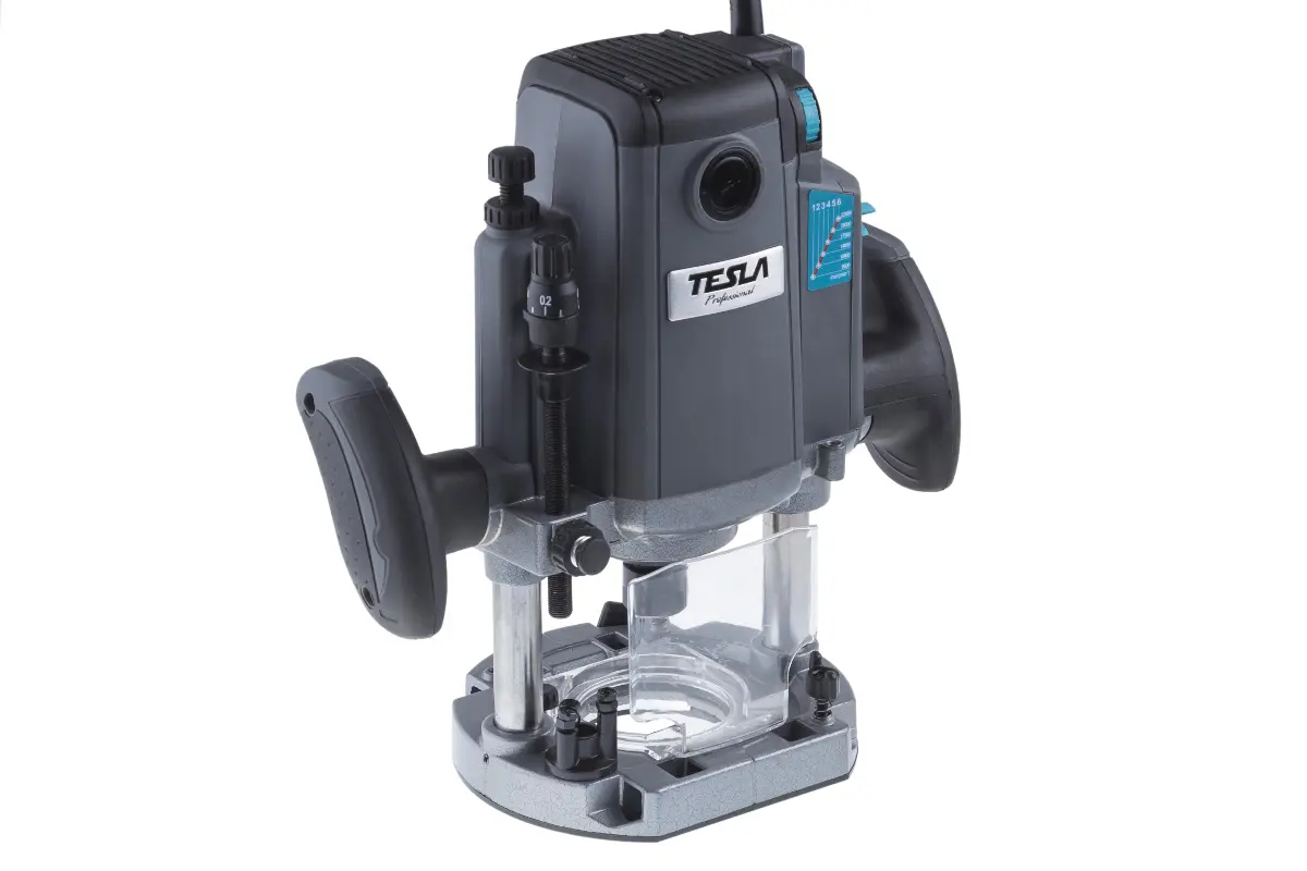 Изображение товара Фрезер сетевой TESLA TRE2200, 2200 Вт 9000-22000 об/мин