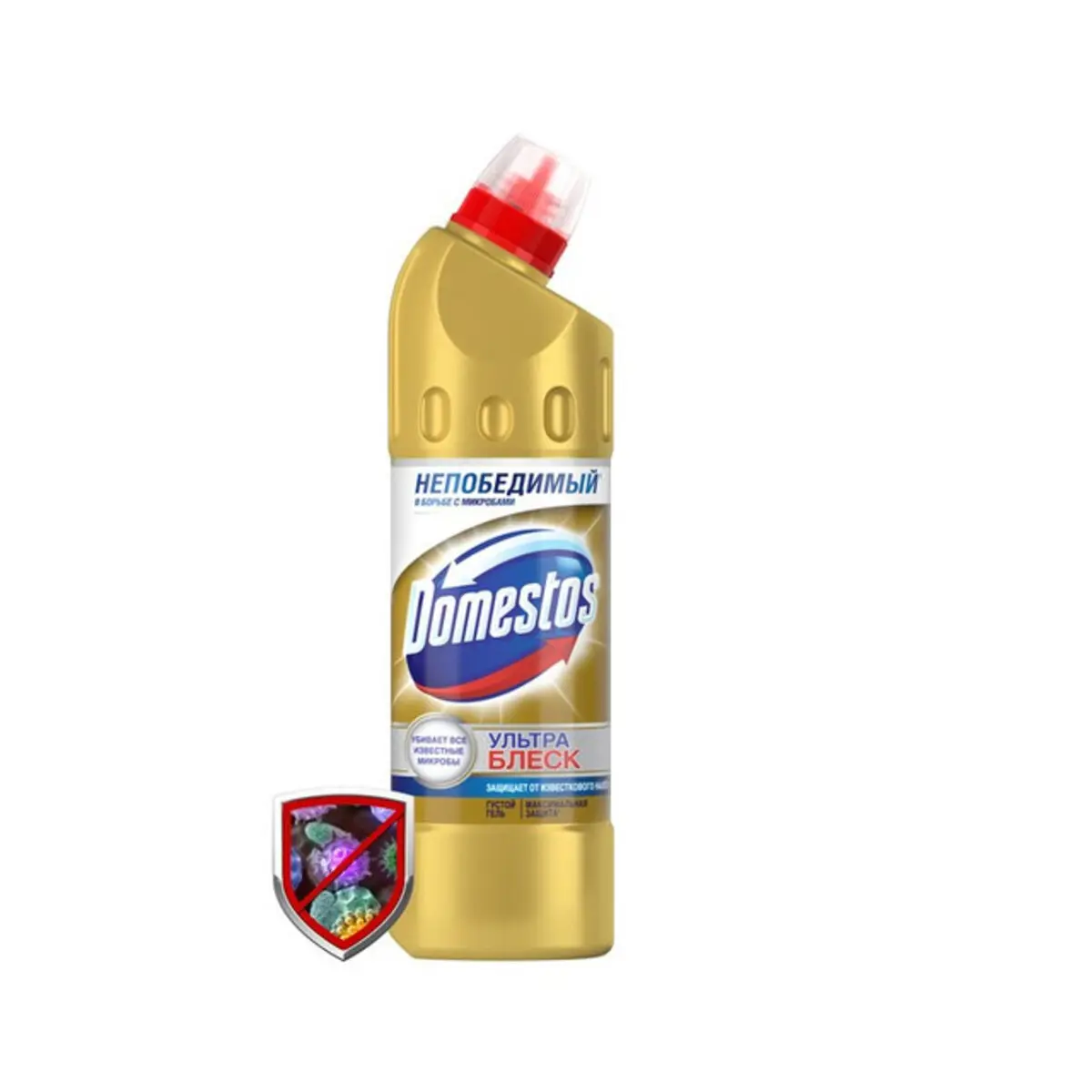 Изображение товара Средство для очищения Domestos Ультра блеск 500 мл