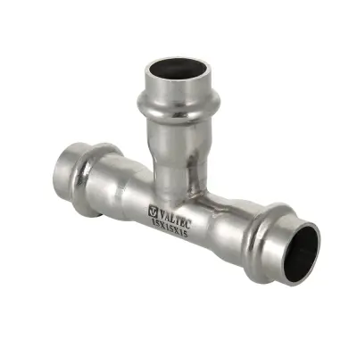 Изображение товара Соединитель Valtec с накидной гайкой 35x1" мм нержавеющая сталь