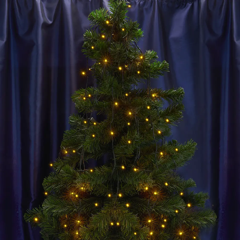 Изображение товара Электрогирлянда Feron CL08, Внешний/внутренний 60см LED Теплый белый (желтый)