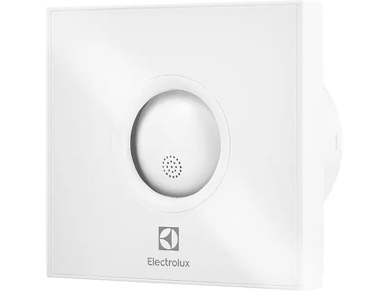 Изображение товара Вентилятор осевой вытяжной Electrolux EAFR D100 белый 30 дБ