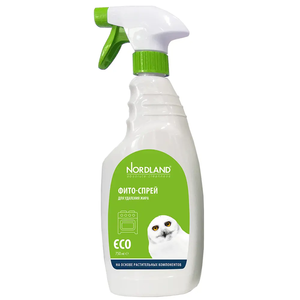 Изображение товара Фито-спрей Nordland для удаления жира 750 мл