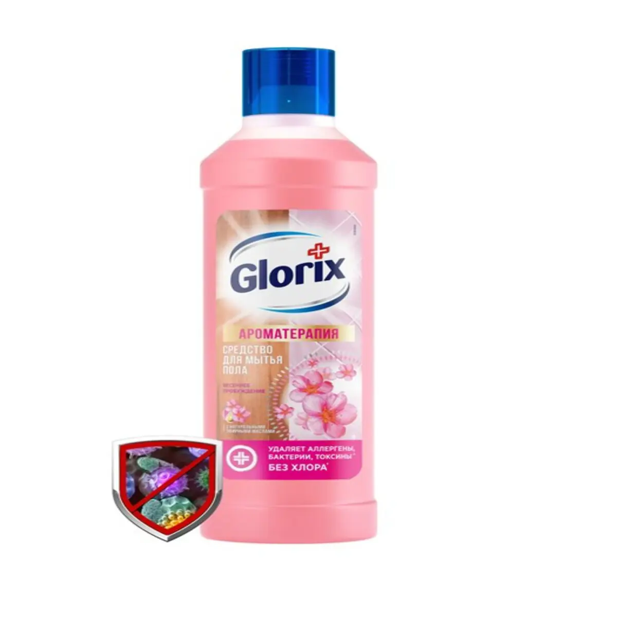 Изображение товара Чистящее средство для пола Glorix Весеннее пробуждение 1 л