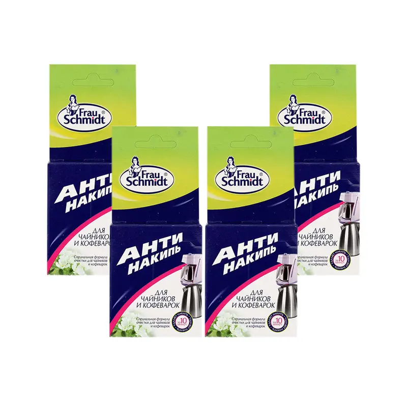 Изображение товара Антинакипь Frau Schmidt для чайников и кофеварок 2 таблетки
