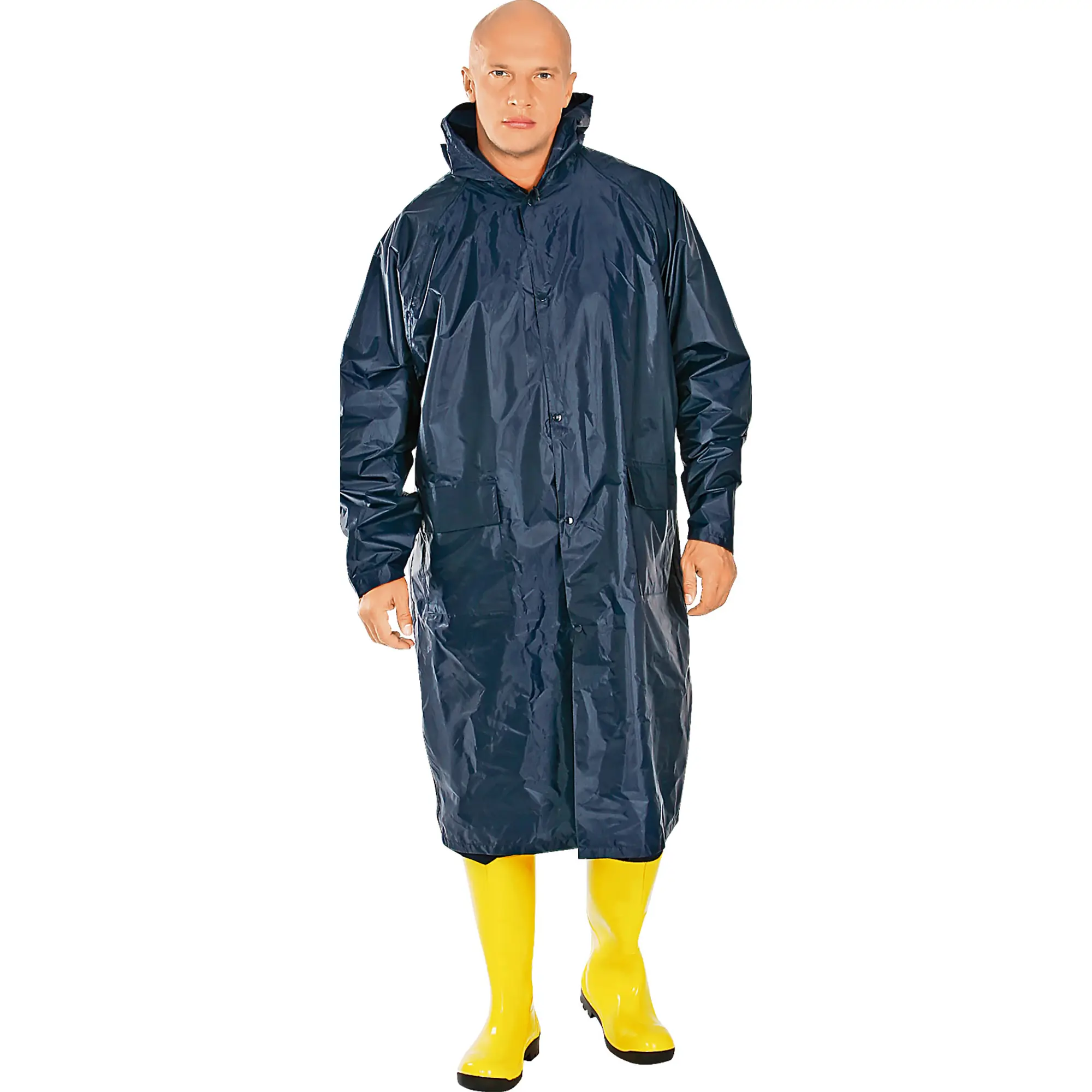 Изображение товара Плащ Форест синий размер XL