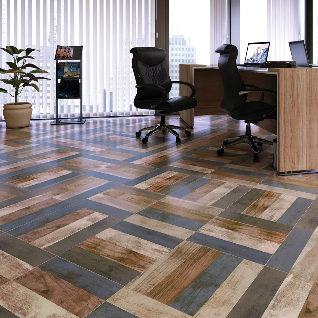 Изображение товара Керамогранит Piezarosa Авангард 45x45 см матовый мультиколор