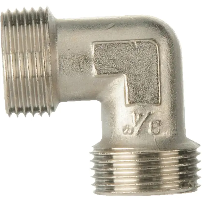 Изображение товара Угол 90° Terma 3/4"x3/4" НР латунь