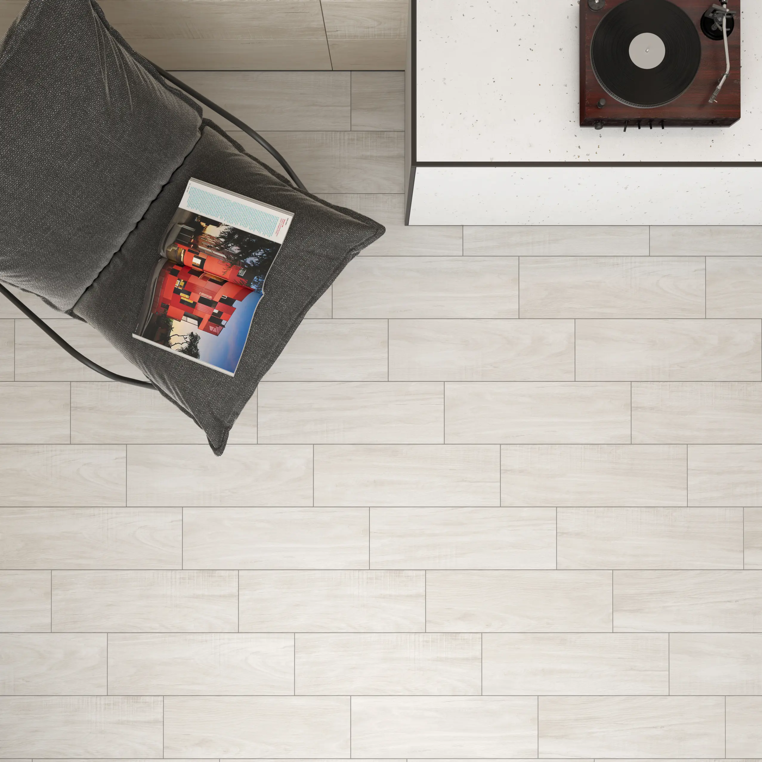 Изображение товара Керамогранит Grasaro Woodland 20x60 см матовый бежевый для пола и стен