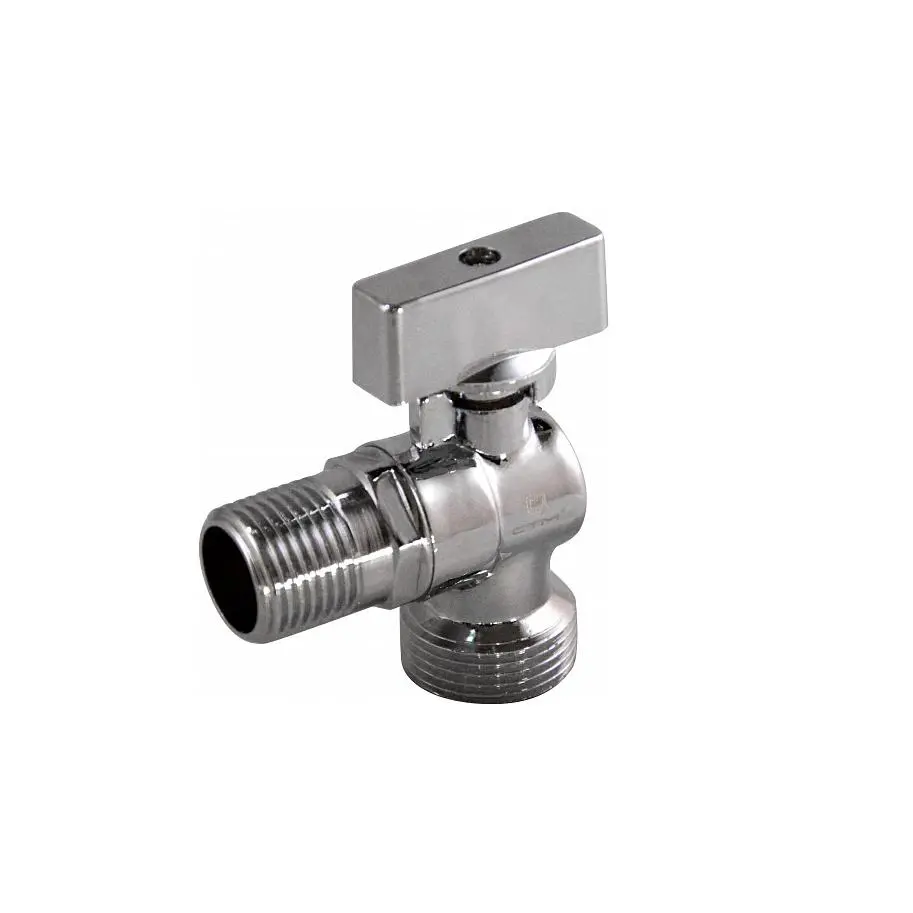 Изображение товара Кран шаровой СТМ 208382 1/2" Наружный с обратным клапаном