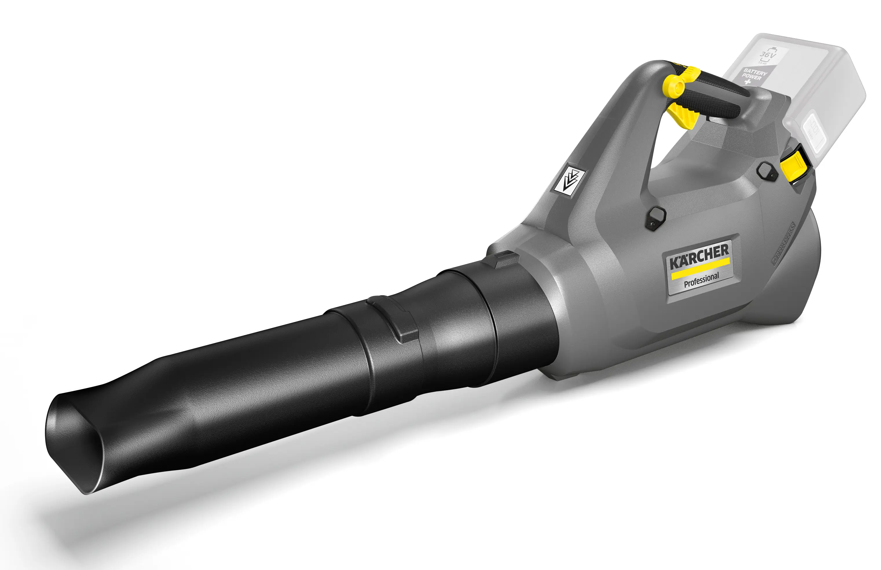 Изображение товара Аккумуляторная воздуходувка Karcher LB 930/36 36 В с насадкой и защитой мотора