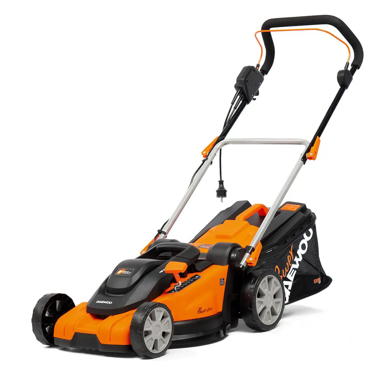 Изображение товара Газонокосилка электрическая Daewoo DLM 1800E 1800 Вт 38 см