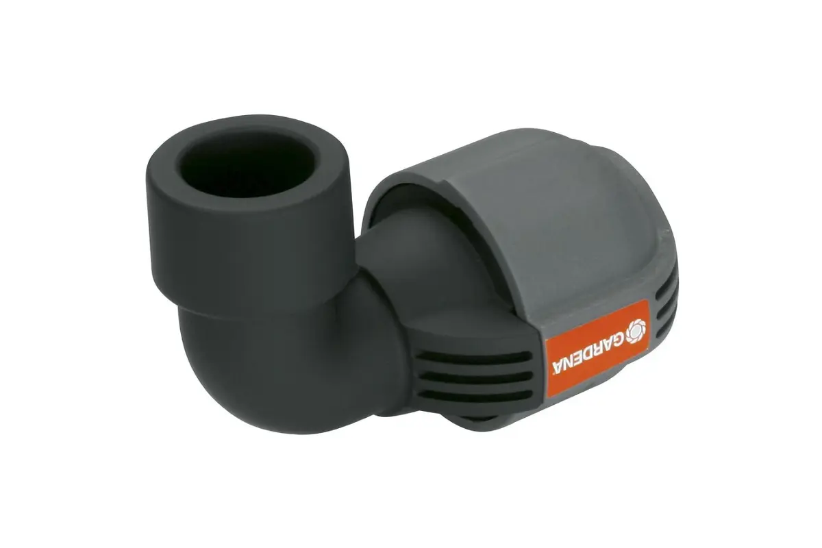 Изображение товара Соединитель GARDENA 02784-20.000.00 L-образный 25мм х 3/4”-внутренняя резьба