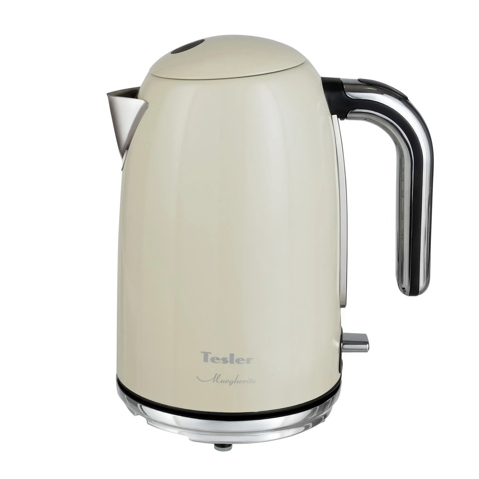 Изображение товара Электрический чайник TESLER MAGHERITA 1.7 л нержавеющая сталь KT-1755 BEIGE, бежевый