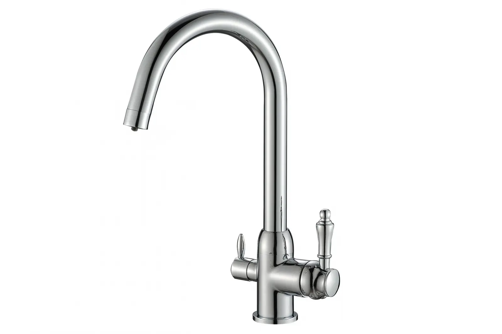 Изображение товара Смеситель для кухни 27.5 см ZORG цвет хром SH 723 CR