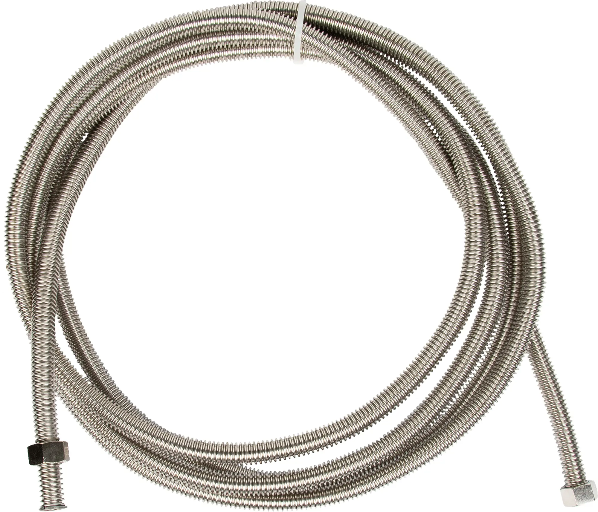Изображение товара Гибкая подводка для газа сильфонного типа 1/2 и 5 метров из нержавеющей стали