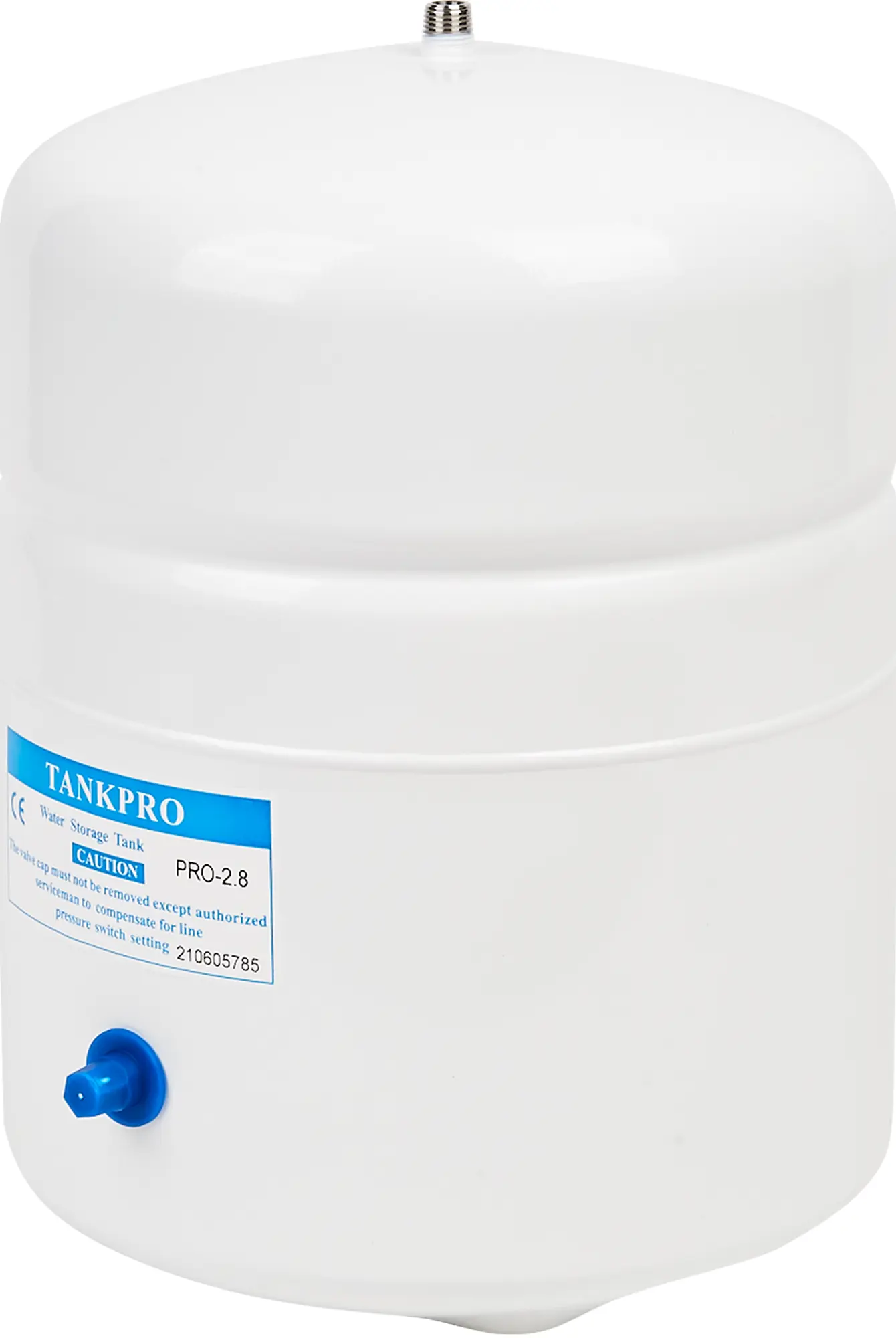 Изображение товара Накопительный бак Барьер 12 л для систем обратного осмоса с полипропиленовым корпусом