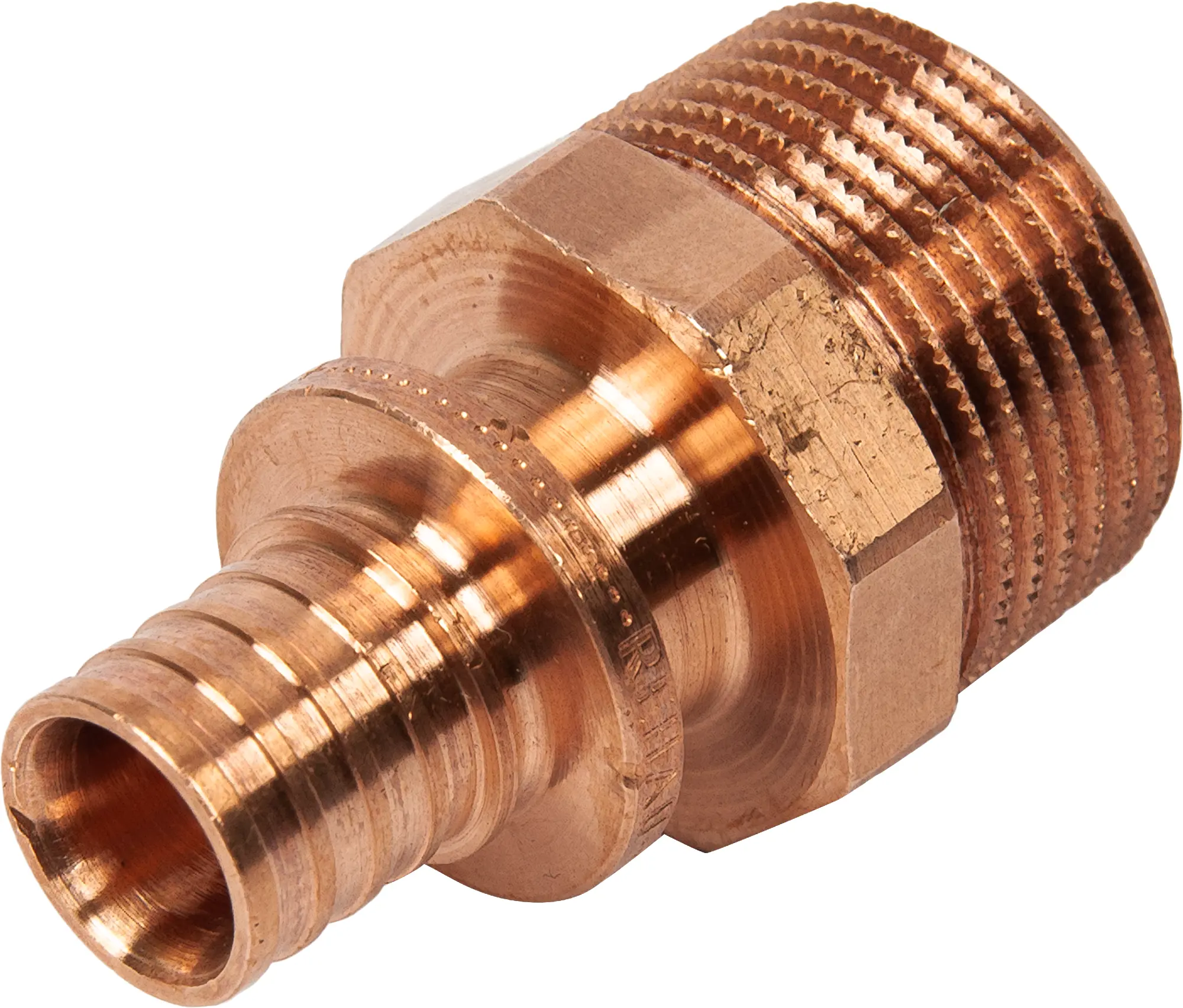 Изображение товара Переходник Rehau 3/4"x16 мм НР бронза 14563121001