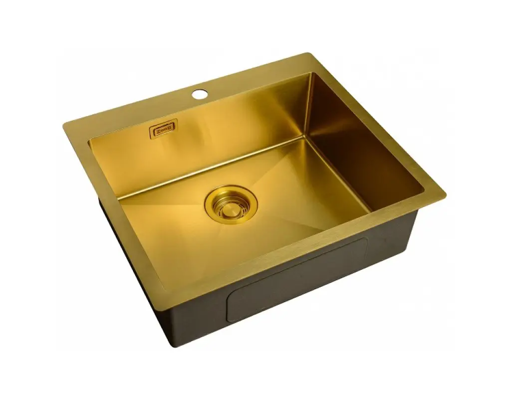 Изображение товара Кухонная мойка ZorG ZL R 590510 Bronze