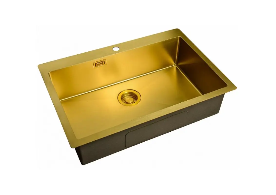 Изображение товара Кухонная мойка ZorG ZL R 750510 Bronze