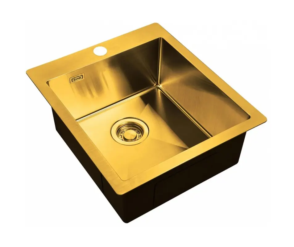 Изображение товара Кухонная мойка ZorG ZL R 450510 Bronze