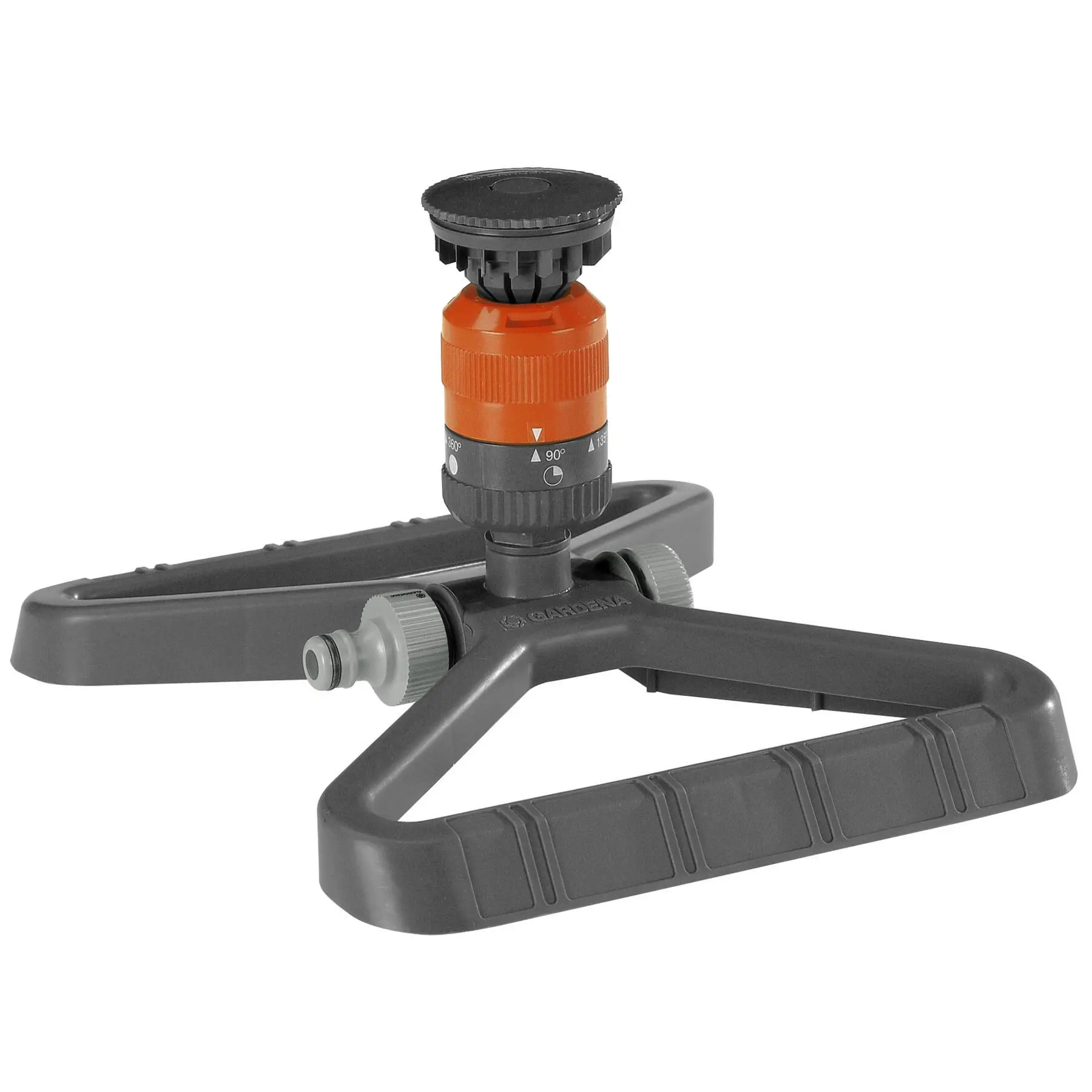 Изображение товара Дождеватель для полива круговой Gardena Vario с салазками 225 (м²)