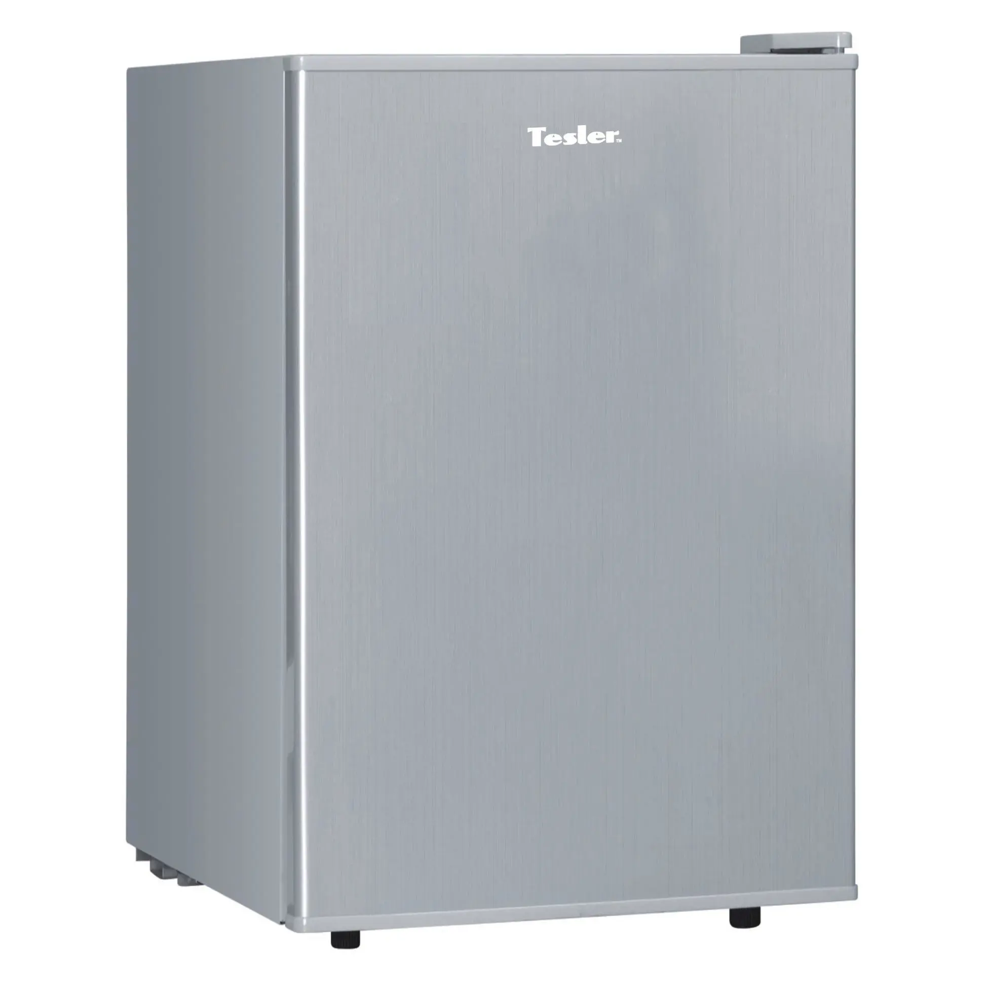 Изображение товара Отдельностоящий холодильник Tesler RC-73 SILVER 44.5x62 см цвет серебро