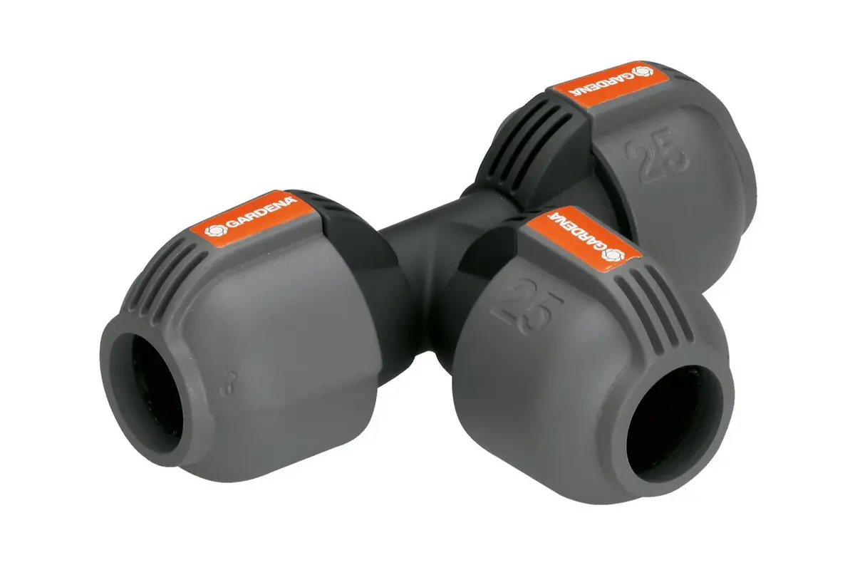 Изображение товара Соединитель Gardena 02771-20.000.00 Т-образный 25мм