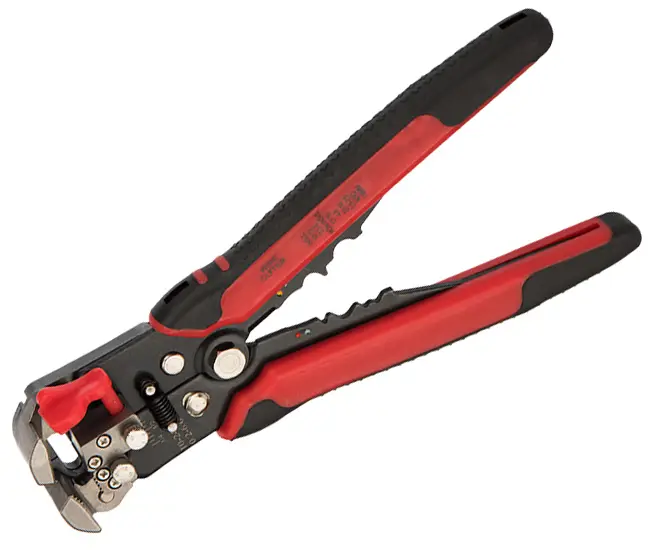 Изображение товара Инструмент для зачистки кабеля и обжима наконечников PROCONNECT 12-4005-4