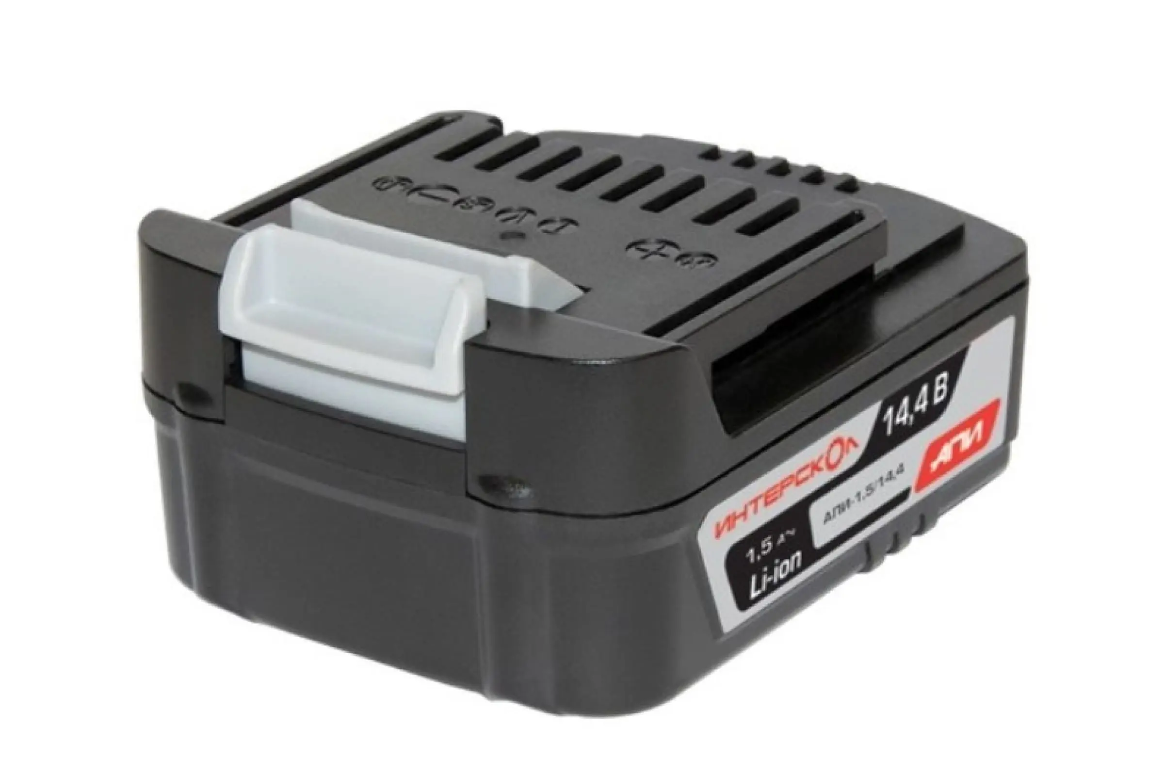 Изображение товара Аккумуляторный блок Interskol АПИ-1.5/14.4 1.5А/ч 14.4В Li-ion