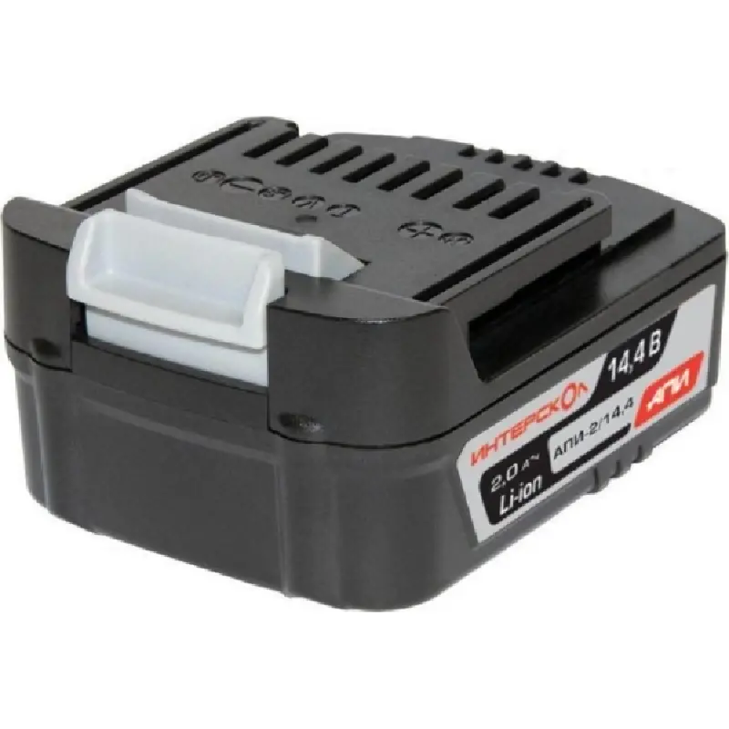 Изображение товара Аккумуляторный блок Interskol АПИ-2/18 2А/ч 18В Li-ion