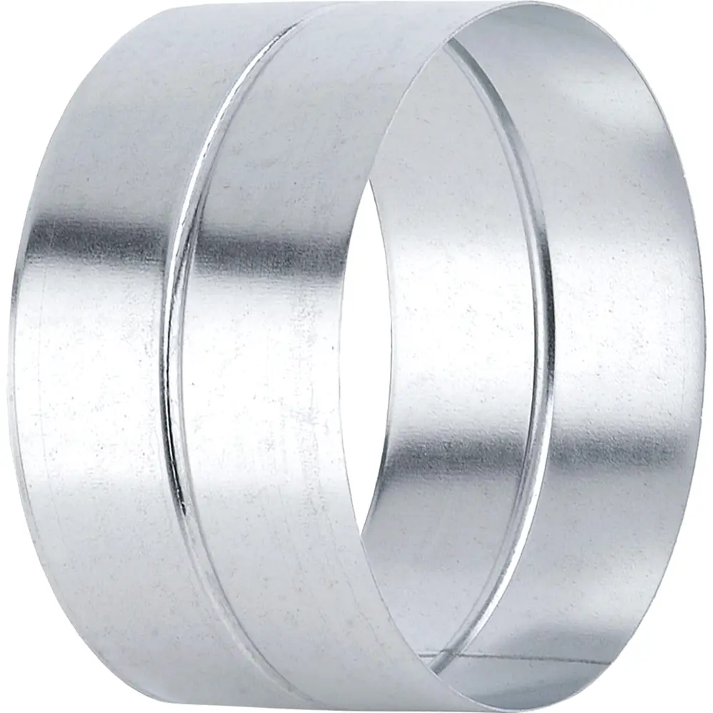 Изображение товара Ниппель ф125 мм оцинкованная сталь 0.5 мм