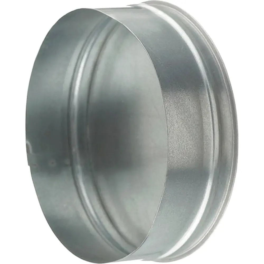 Изображение товара Заглушка ф100 мм оцинкованная сталь 0.5 мм