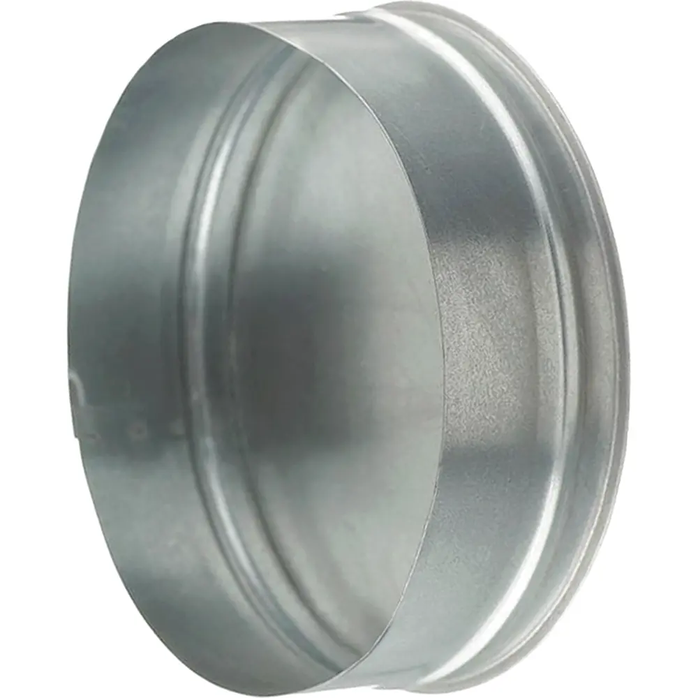 Изображение товара Заглушка ф160 мм оцинкованная сталь 0.5 мм