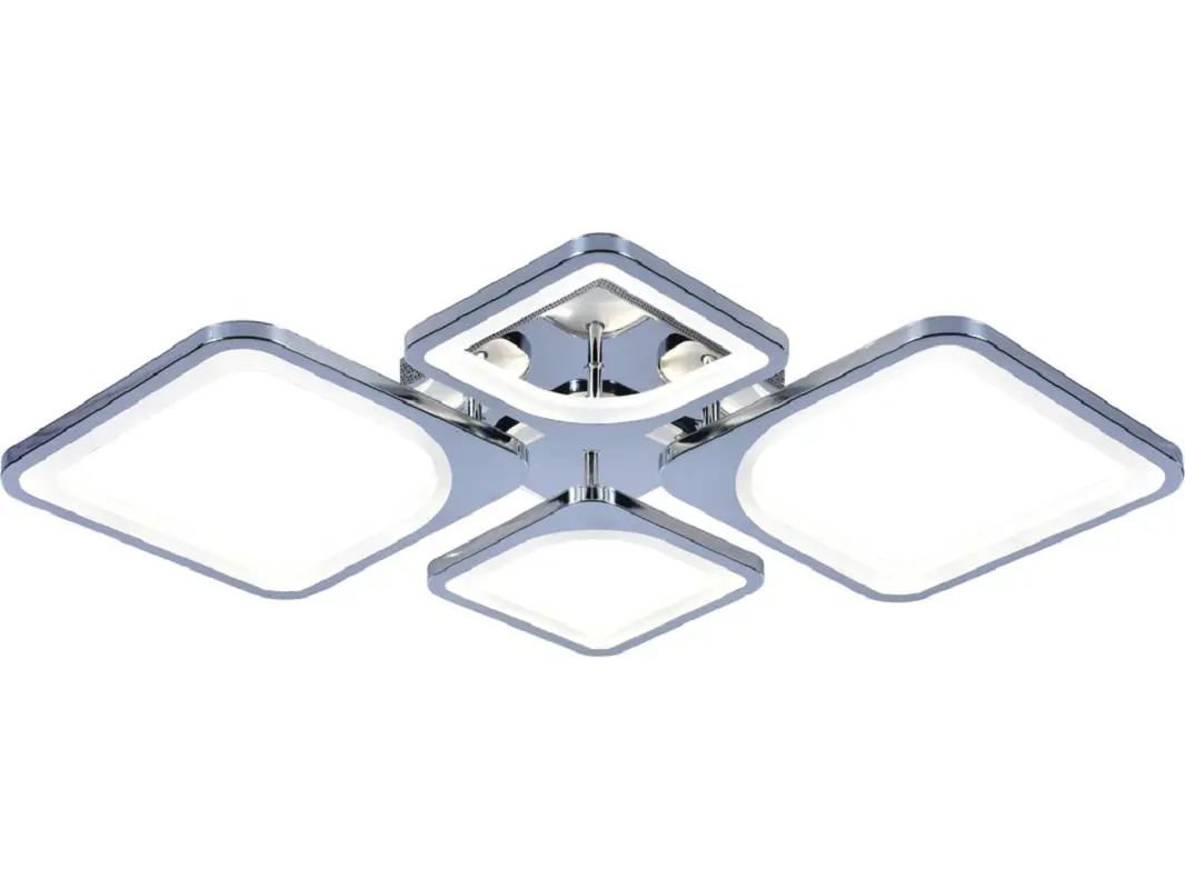 Изображение товара Люстра потолочная светодиодная ESCADA 10218/4LED Chrome с пультом управления