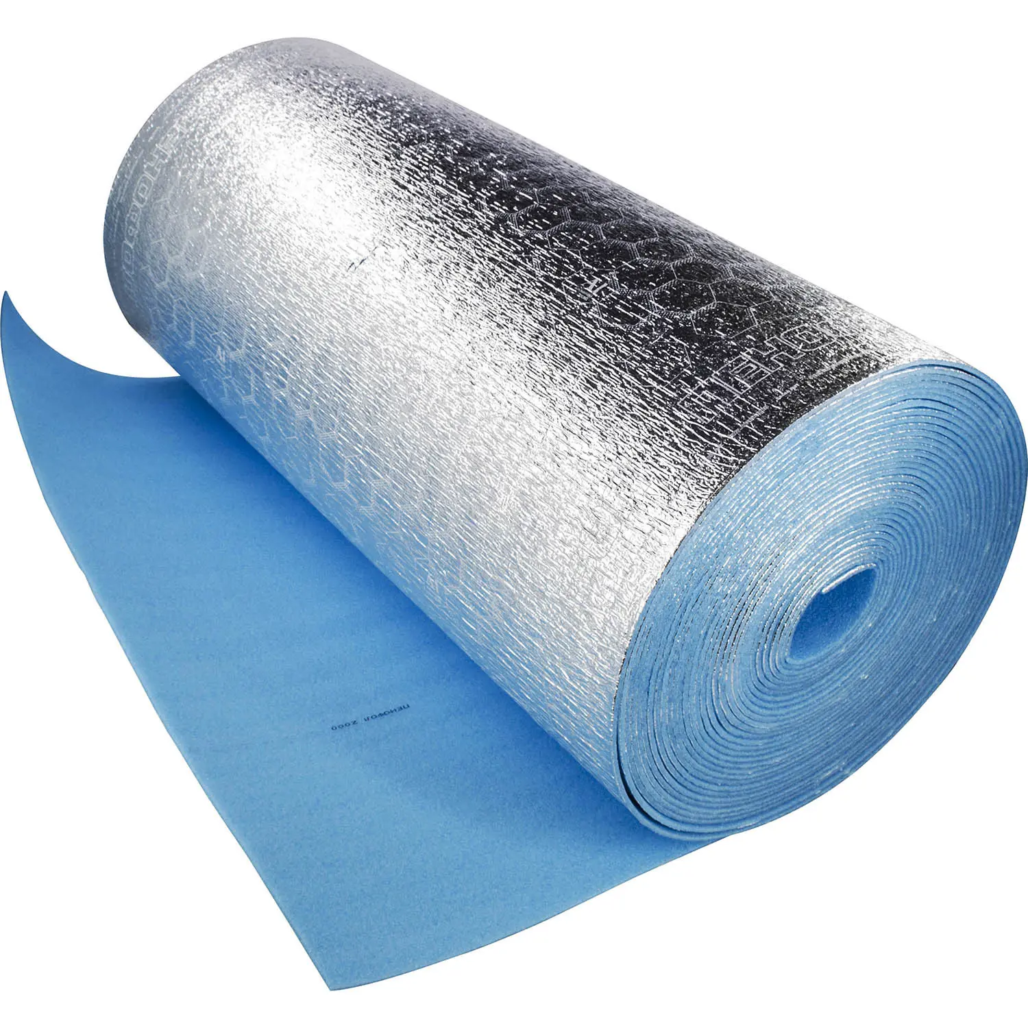 Изображение товара Теплоотражающая изоляция с односторонним фольгированием Завод Лит Тип А 8мм 1.2х15м 18м²