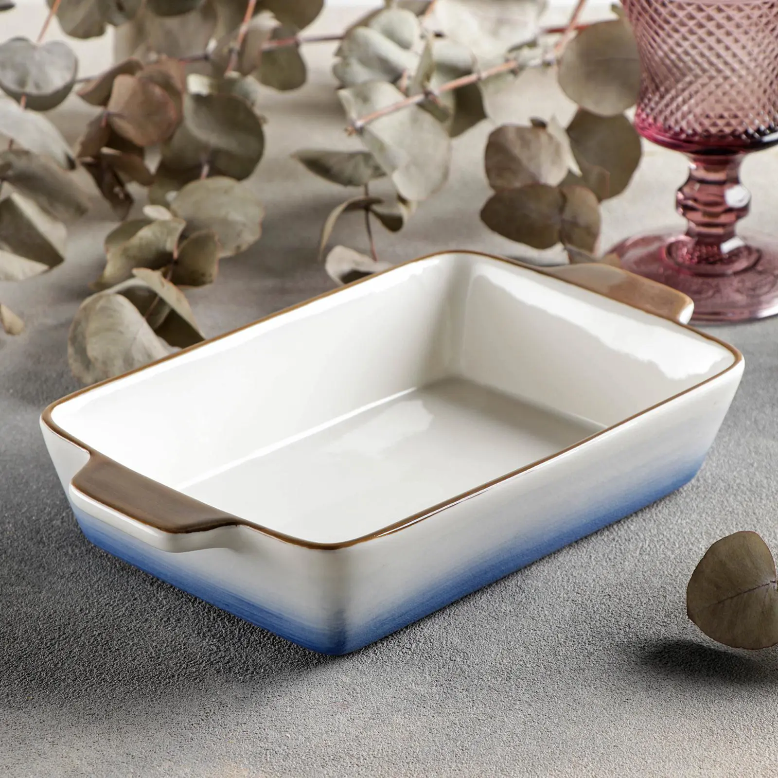 Изображение товара Форма для запекания прямоугольная «Нептун» 23.5×13.5×4.5 см