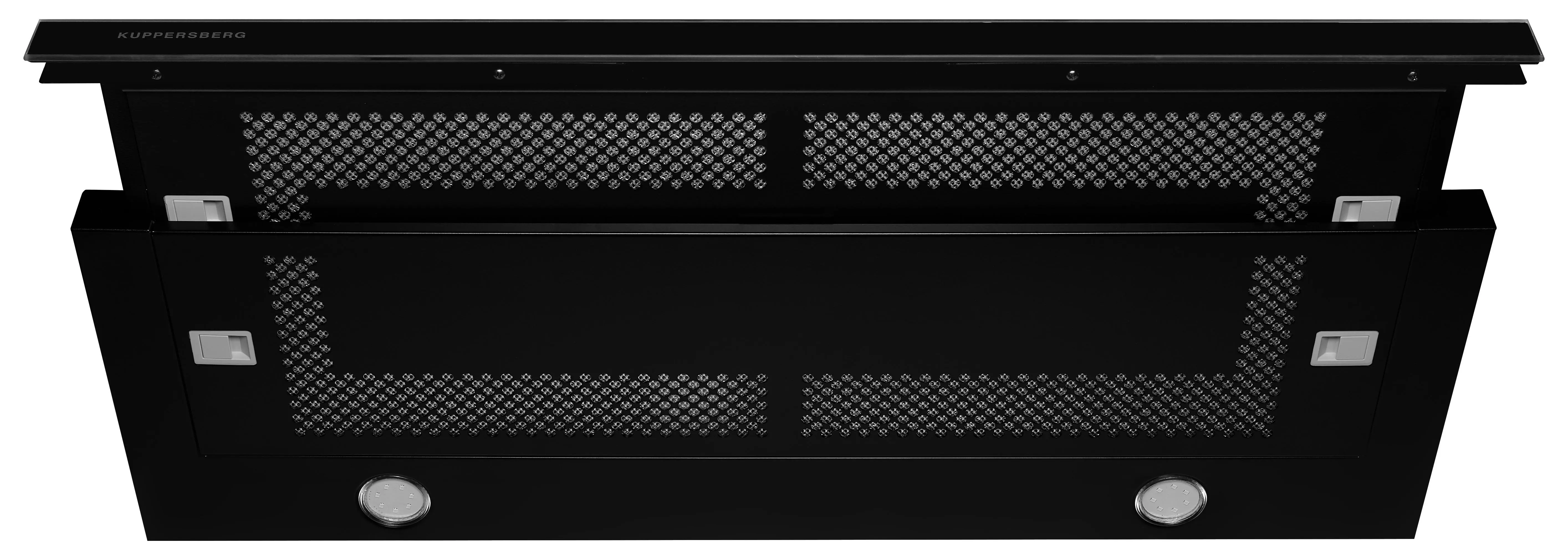 Изображение товара Встраиваемая вытяжка Kuppersberg Slimbox 90 Gb 90 см цвет черный