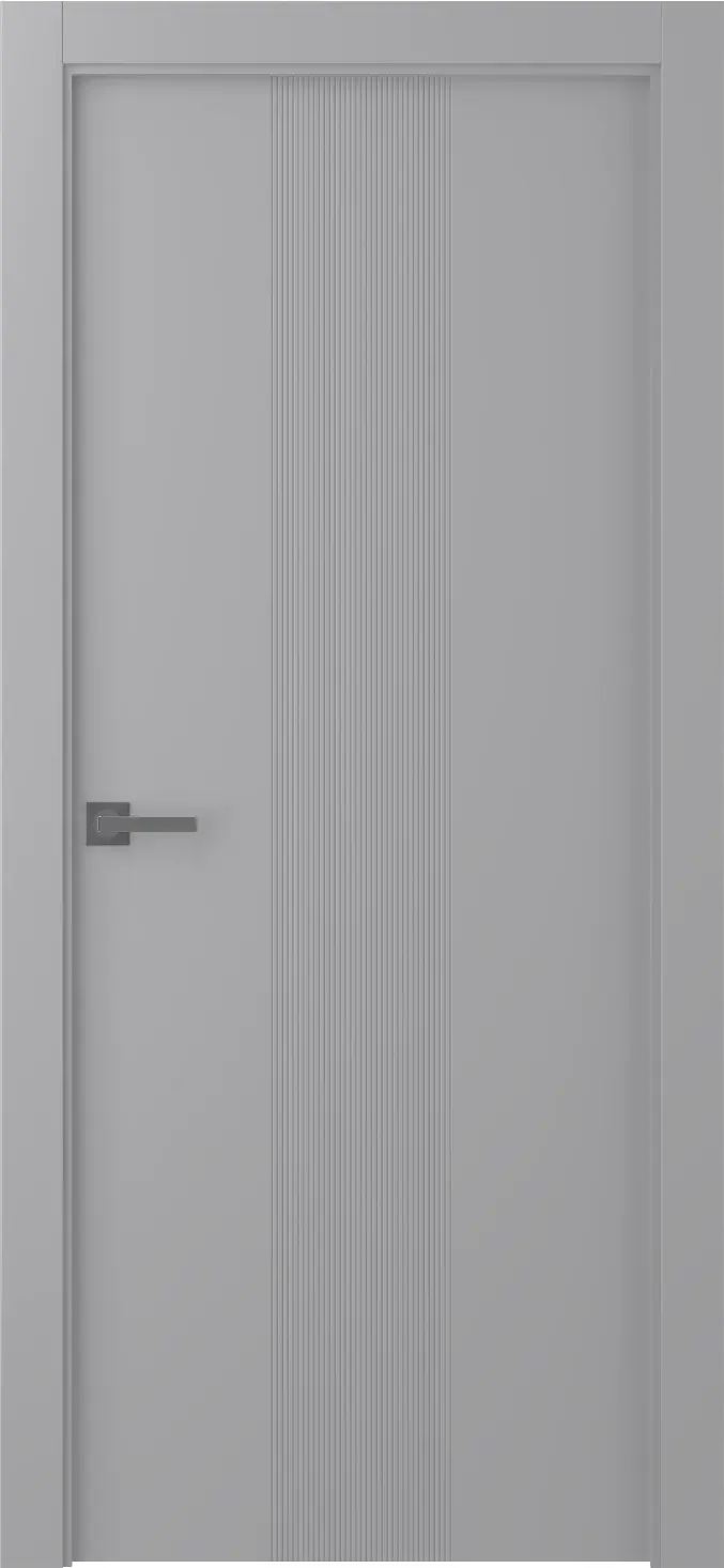 Изображение товара Дверь межкомнатная глухая Ивент 200x90 мм с фурнитурой серый BELWOODDOORS