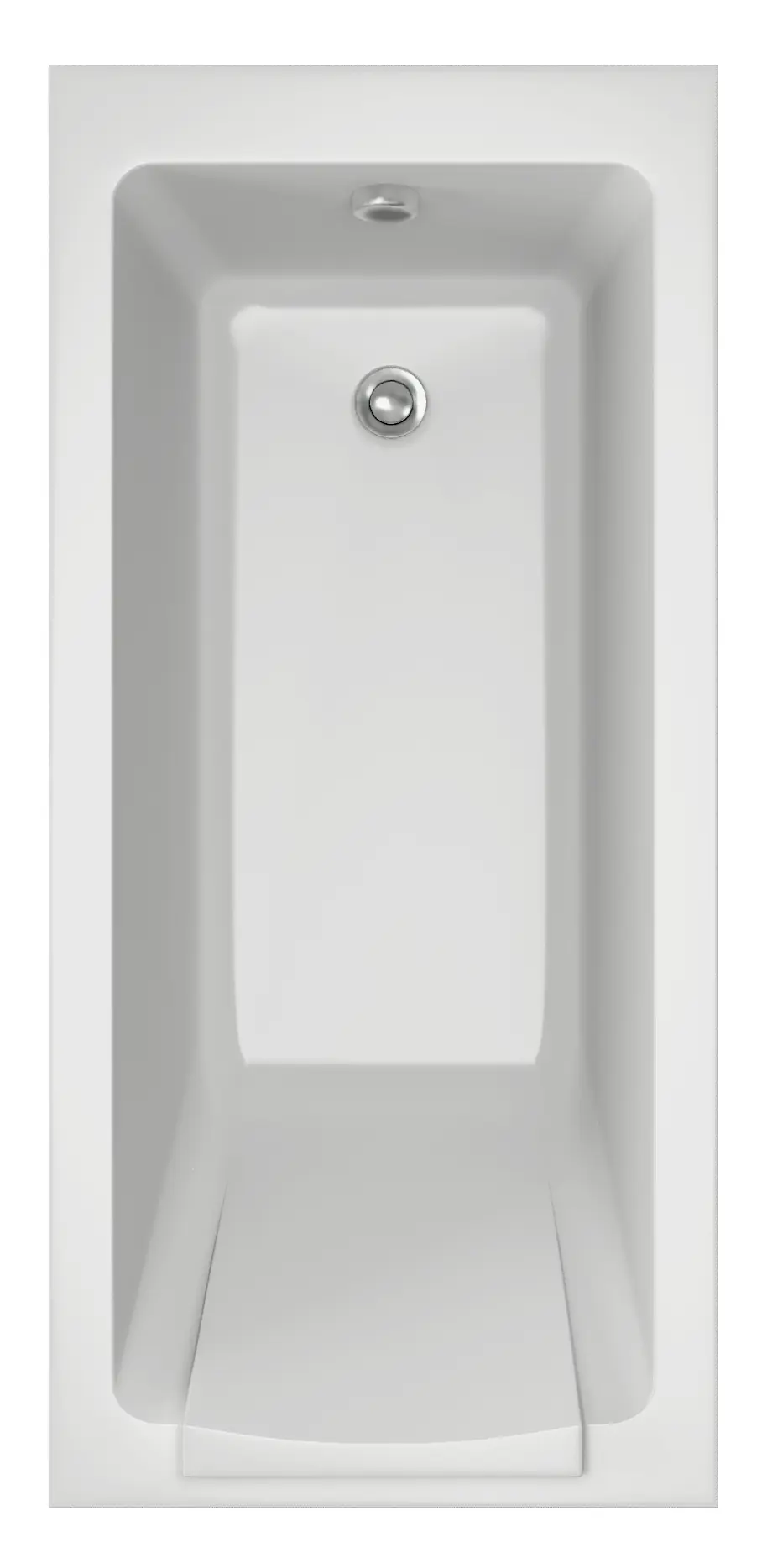 Изображение товара Акриловая ванна Jacob Delafon Brigitte 170x70 см с гарантией 10 лет